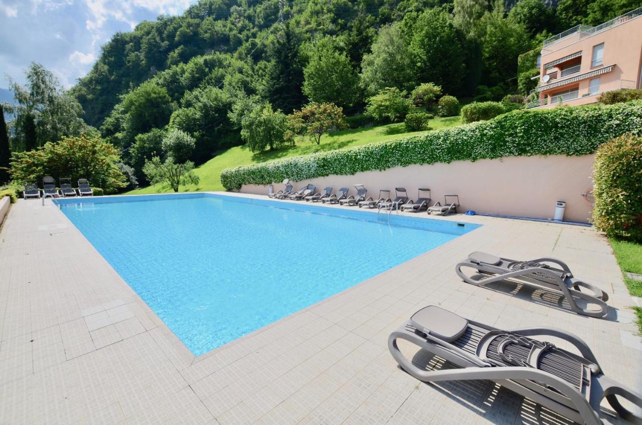 2-Bedroom Lakeview Apartment Bella Gaeta San Siro  Buitenkant foto